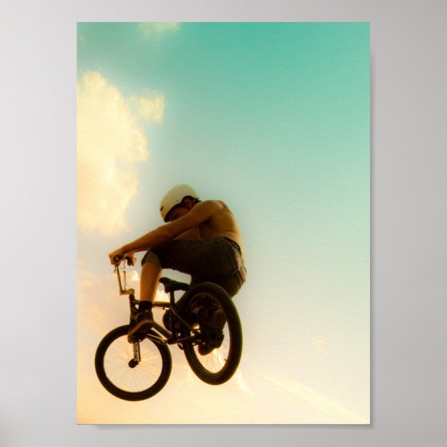 BMX airborn II Poster (Framsidan)