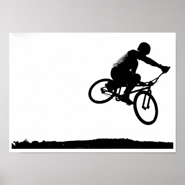 BMX airborn Poster (Framsidan)