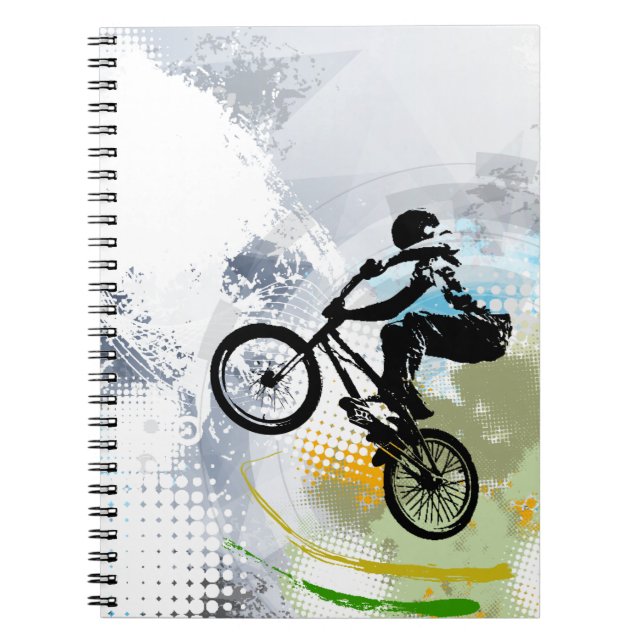 BMX ANTECKNINGSBOK (Framsidan)