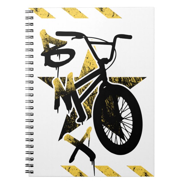 Bmx Anteckningsbok (Framsidan)