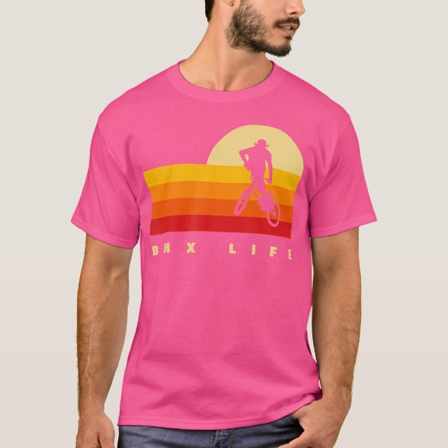 BMX-apparat BMX T Shirt (Framsida)