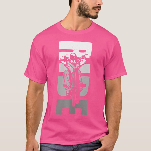 BMX-apparat BMX T Shirt (Framsida)