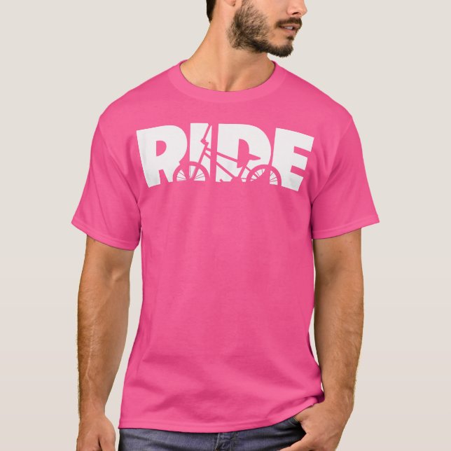 BMX-apparat BMX T Shirt (Framsida)