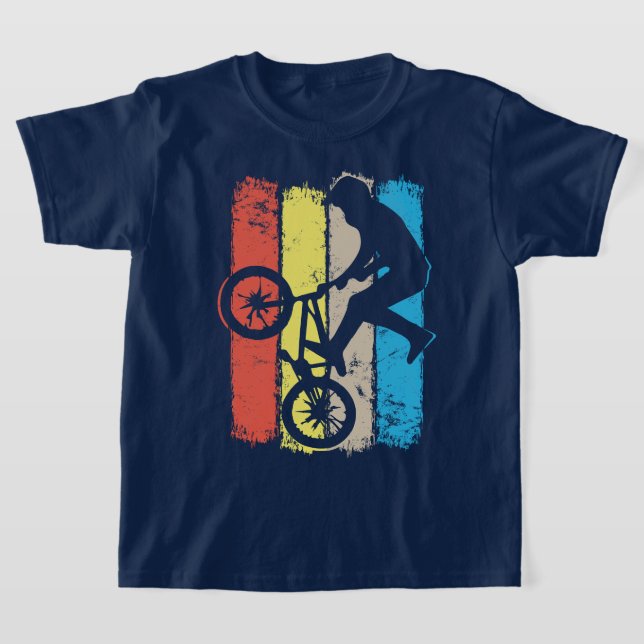 BMX-apparat | BMX T-Shirts | BMX (Laydown)