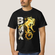 BMX-apparat | BMX Typo T-Shirts