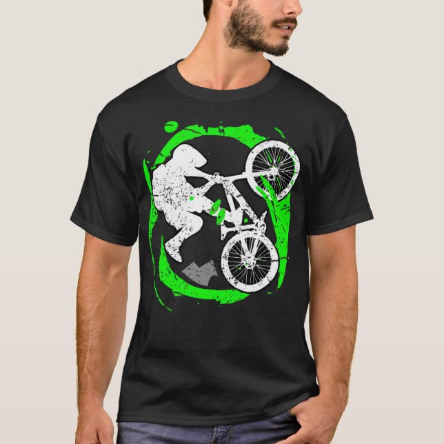 BMX-atomcykel BMX-atvlife bi T Shirt (Framsida)