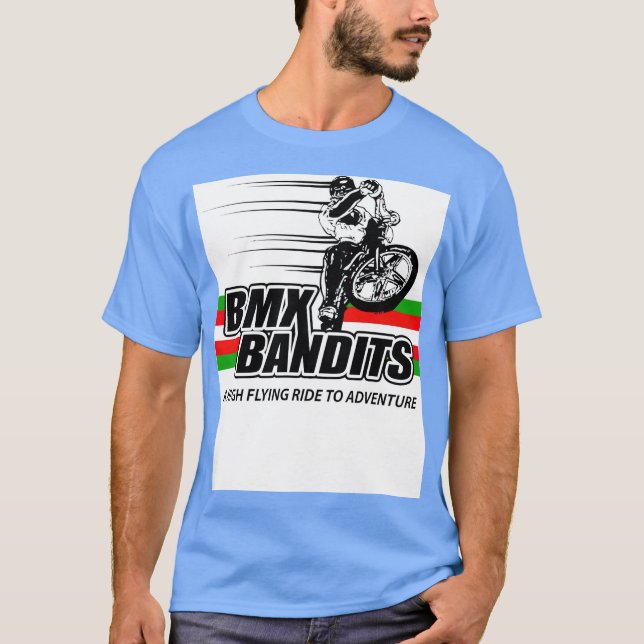 Bmx-banditer T Shirt (Framsida)