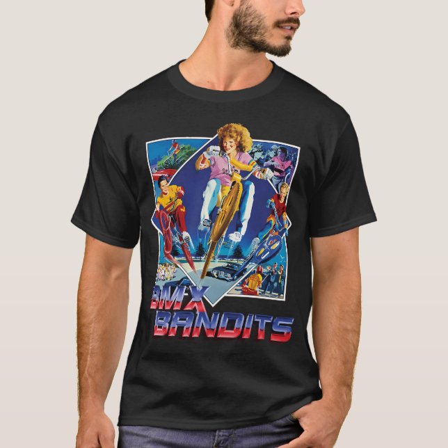 BMX BANDITER T SHIRT (Framsida)