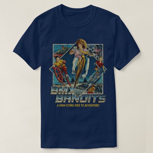 BMX Bandits 1983 T Shirt (Design framsida)