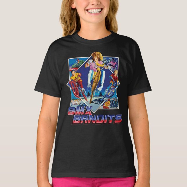 BMX BANDITS Classic T-Shirt (Framsida)