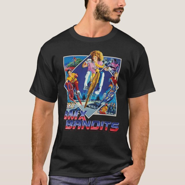 BMX BANDITS Classic T-Shirt (Framsida)