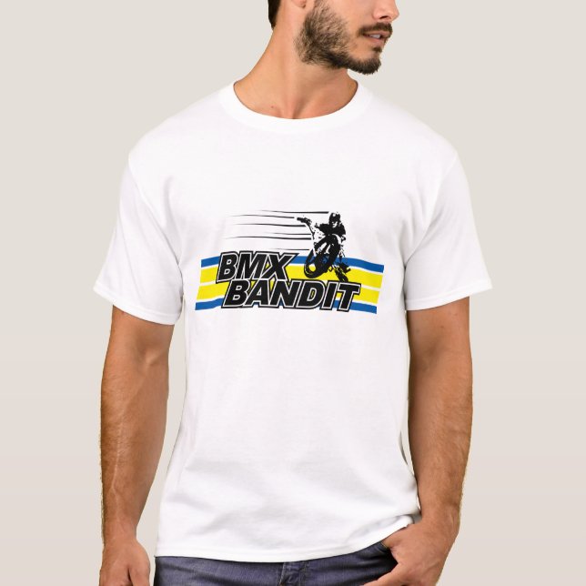 BMX-banditT-tröja T Shirt (Framsida)