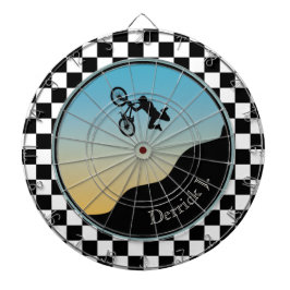 BMX Bicycle Moto Kor, kontrollerad Darttavla