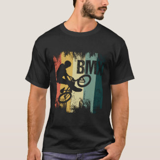 Bmx Bicycle Stunt Cycling Bmx Cyclist Bicyclist Bi T Shirt