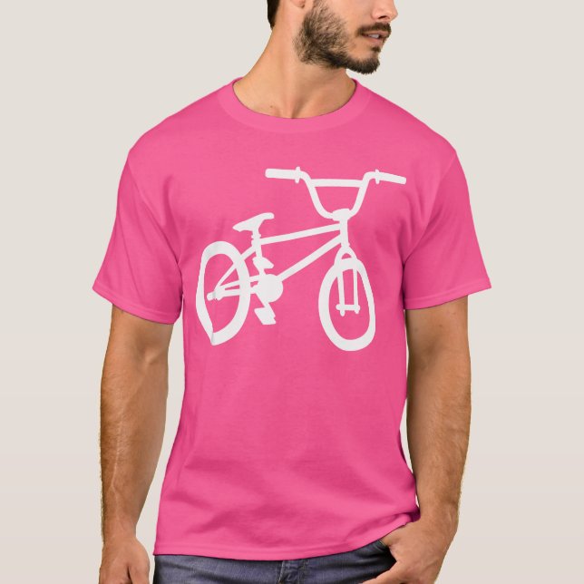 Bmx Bicycle T Shirt (Framsida)