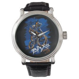 Bmx Bicycle Urban Graffiti streetwear  Armbandsur