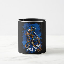 Bmx Bicycle Urban Graffiti streetwear  Mugg