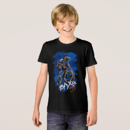 Bmx Bicycle Urban Graffiti streetwear  T Shirt