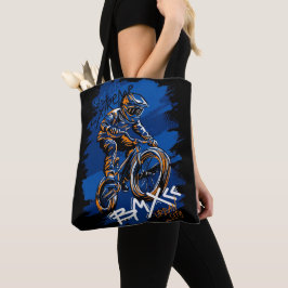 Bmx Bicycle Urban Graffiti streetwear  Tygkasse