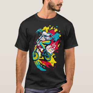 BMX BIKE ÄLSKARE 3 T SHIRT
