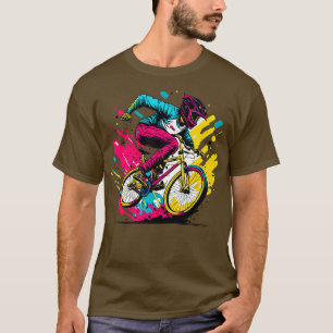 BMX BIKE ÄLSKARE 4 T SHIRT