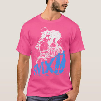 Bmx Bike Bicycle Downhill Bmx Rider T Shirt