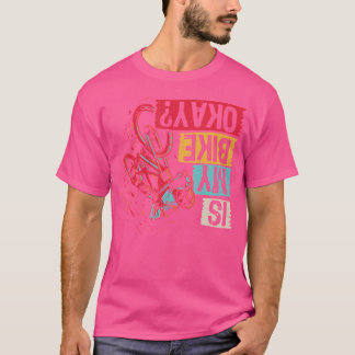 Bmx Bike Bicycle Fläkt Bike Mtb Biker Bmx T Shirt