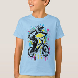 Bmx Bike - Bmx Apparel - Bmx T-Shirt - Bmx