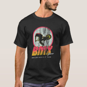Bmx Bike Cycling Tävla Rad 80s Freestyle Stunt T Shirt