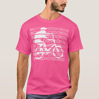 Bmx Bike Cyclist Bmx-Ramp Bicycles Cycling Biking T Shirt