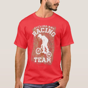 BMX Bike Cyprus Flagga Biking Cycling Tävla BMX 27 T Shirt