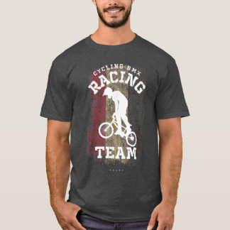 BMX Bike Egypten Flagga Biking Cycling Tävla BMX33 T Shirt