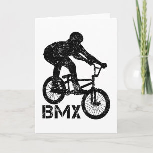 BMX Bike Freestyle Sport Retro Gift Idea Kort