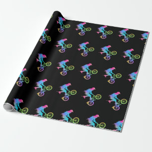 BMX Bike Girls Bicycle Presentpapper