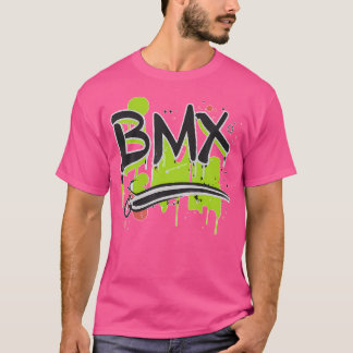 BMX Bike Grunge for and BMX Riders T Shirt