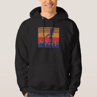 BMX Bike Heartslag Hoodie