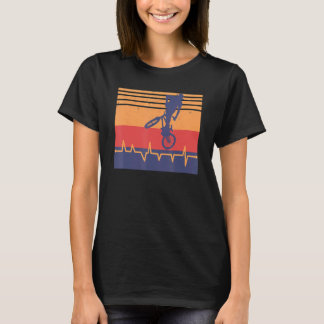 BMX Bike Heartslag T Shirt