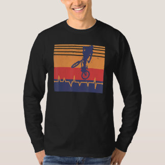 BMX Bike Heartslag T Shirt
