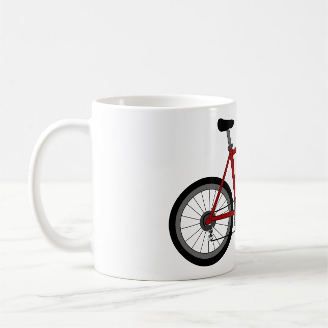 BMX Bike Mugg (Vänster)