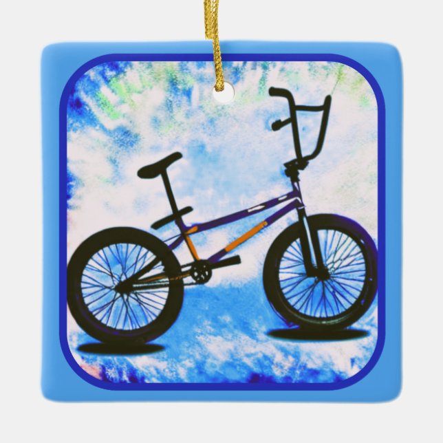 BMX Bike Ornament (Framsida)