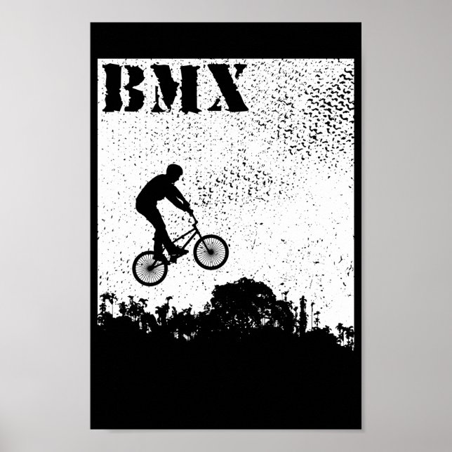 BMX Bike Poster (Framsidan)