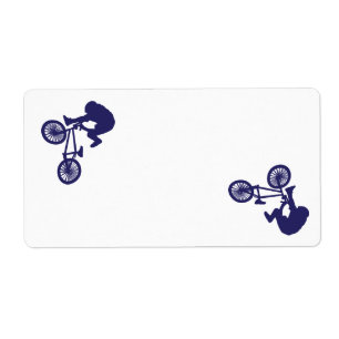 BMX Bike Rider Fraktsedel