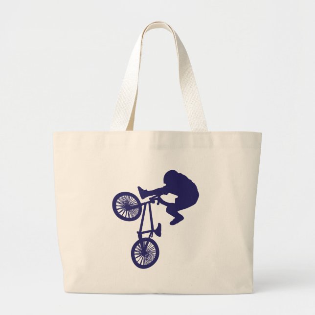 BMX BIKE RIDER JUMBO TYGKASSE (Framsidan)