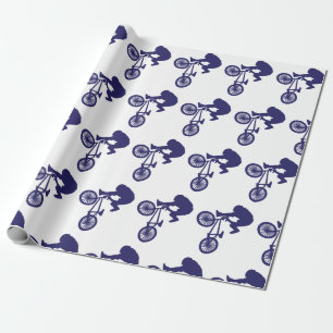 BMX Bike Rider Presentpapper