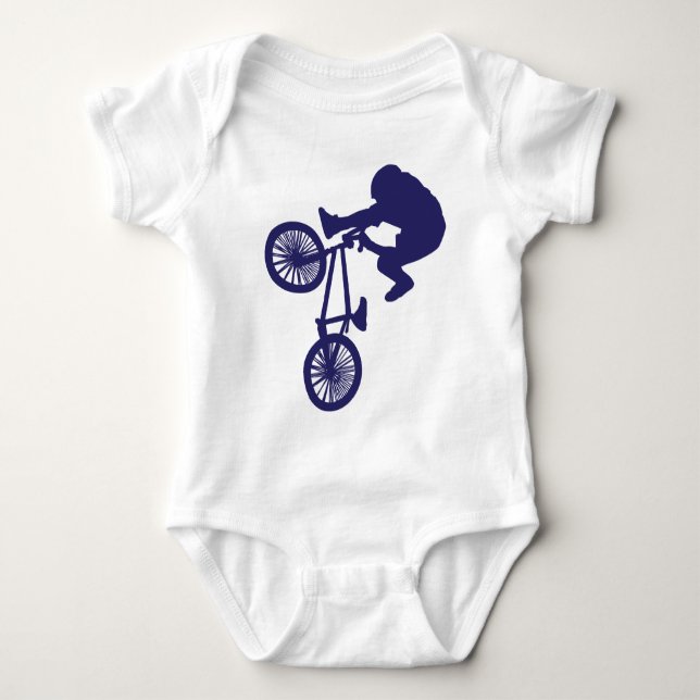 BMX BIKE RIDER T SHIRT (Framsida)