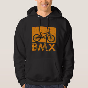 BMX Bike Rider Tävla Bicycle Gift Boys Girls Kids Hoodie