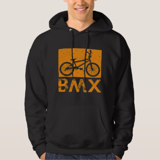 BMX Bike Rider Tävla Bicycle Gift Boys Girls Kids Hoodie