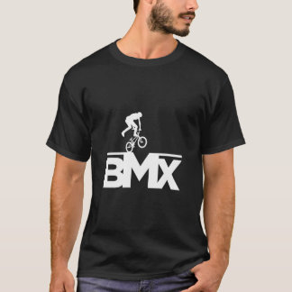 Bmx Bike Rider Tävla Bicycle Gift Boys Girls Kids T Shirt