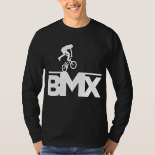 BMX Bike Rider Tävla Bicycle Gift Boys Girls Kids T Shirt