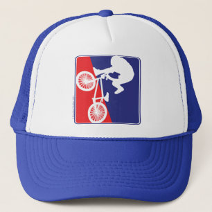 BMX Bike rider Truckerkeps